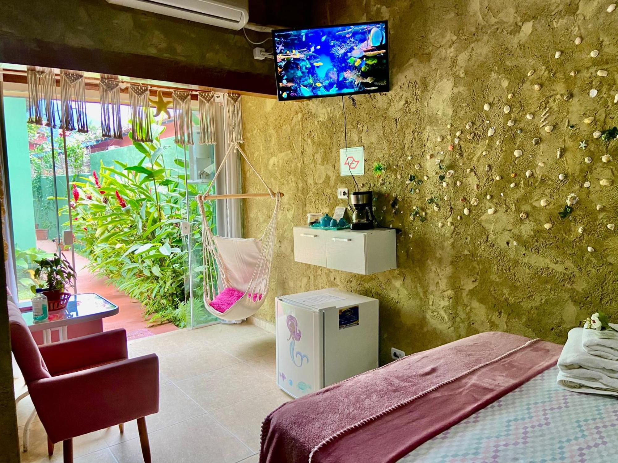 Gruta Da Sereia Suites Ubatuba Exterior photo